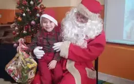 Mikołajki w Dąbrowie 8