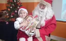 Mikołajki w Dąbrowie 10