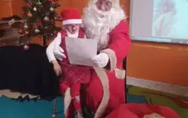 Mikołajki w Dąbrowie 12