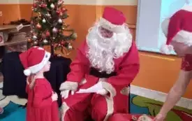 Mikołajki w Dąbrowie 15