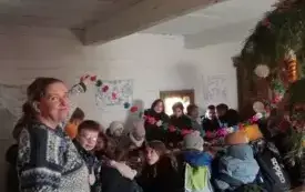 Innowacyjne mikołajki w PSP Jadowniki 1