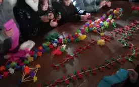Innowacyjne mikołajki w PSP Jadowniki 2