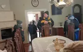 Innowacyjne mikołajki w PSP Jadowniki 3