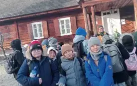 Innowacyjne mikołajki w PSP Jadowniki 4