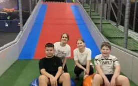 Innowacyjne mikołajki w PSP Jadowniki 8