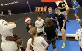 Innowacyjne mikołajki w PSP Jadowniki 13