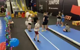 Innowacyjne mikołajki w PSP Jadowniki 14