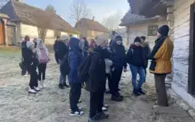 Innowacyjne mikołajki w PSP Jadowniki 16