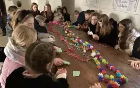 Innowacyjne mikołajki w PSP Jadowniki 20