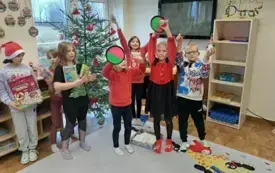 Mikołajki w świetlicy szkolnej- PSP w Chybicach 5