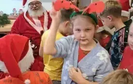 Mikołajki w świetlicy szkolnej- PSP w Chybicach 11