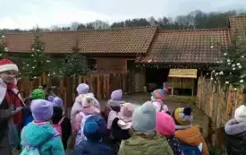 Wycieczka do Wioski Świętego Mikołaja- PSP Chybice 10