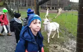 Wycieczka do Wioski Świętego Mikołaja- PSP Chybice 11