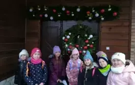 Wycieczka do Wioski Świętego Mikołaja- PSP Chybice 14