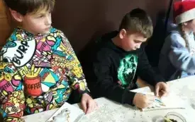 Wycieczka do Wioski Świętego Mikołaja- PSP Chybice 19