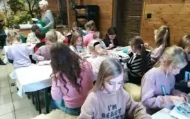 Wycieczka do Wioski Świętego Mikołaja- PSP Chybice 21
