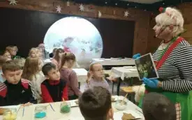 Wycieczka do Wioski Świętego Mikołaja- PSP Chybice 27