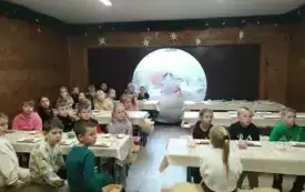 Wycieczka do Wioski Świętego Mikołaja- PSP Chybice 40
