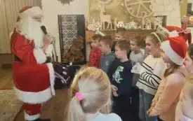 Wycieczka do Wioski Świętego Mikołaja- PSP Chybice 41