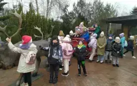 Wycieczka do Wioski Świętego Mikołaja- PSP Chybice 52