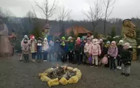 Wycieczka do Wioski Świętego Mikołaja- PSP Chybice 54