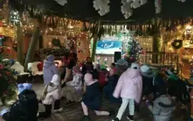 Wycieczka do Wioski Świętego Mikołaja- PSP Chybice 56