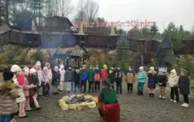 Wycieczka do Wioski Świętego Mikołaja- PSP Chybice 60