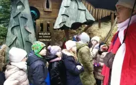 Wycieczka do Wioski Świętego Mikołaja- PSP Chybice 63