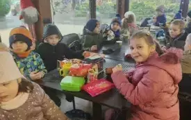 Wycieczka do Wioski Świętego Mikołaja- PSP Chybice 74