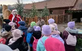 Wycieczka do Wioski Świętego Mikołaja- PSP Chybice 76