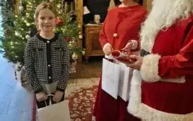 Wycieczka do Wioski Świętego Mikołaja- PSP Chybice 97
