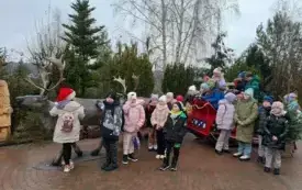 Wycieczka do Wioski Świętego Mikołaja- PSP Chybice 124