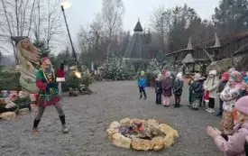 Wycieczka do Wioski Świętego Mikołaja- PSP Chybice 128