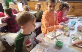 Wizyta w Wiosce Świętego Mikołaja w Bałtowie 1