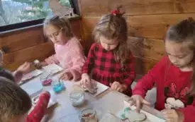 Wizyta w Wiosce Świętego Mikołaja w Bałtowie 2