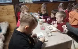 Wizyta w Wiosce Świętego Mikołaja w Bałtowie 3