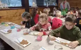 Wizyta w Wiosce Świętego Mikołaja w Bałtowie 6