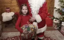 Wizyta w Wiosce Świętego Mikołaja w Bałtowie 21