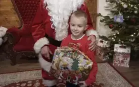 Wizyta w Wiosce Świętego Mikołaja w Bałtowie 22