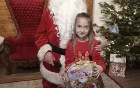 Wizyta w Wiosce Świętego Mikołaja w Bałtowie 23