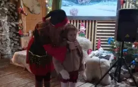 Wizyta w Wiosce Świętego Mikołaja w Bałtowie 38