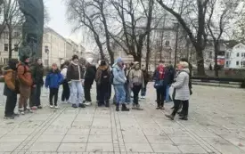 Wycieczka klas sz&oacute;stych do Kielc- PSP Chybice 30