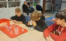 Wycieczka klas sz&oacute;stych do Kielc- PSP Chybice 32