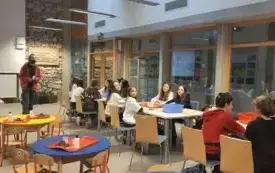 Wycieczka klas sz&oacute;stych do Kielc- PSP Chybice 42