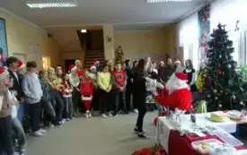 Mikołajkowe atrakcje w PSP w Godowie 3
