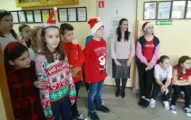Mikołajkowe atrakcje w PSP w Godowie 7