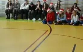Mikołajkowe atrakcje w PSP w Godowie 21
