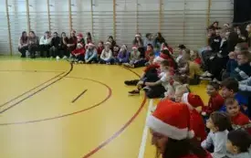 Mikołajkowe atrakcje w PSP w Godowie 25