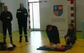 Mikołajkowe atrakcje w PSP w Godowie 26