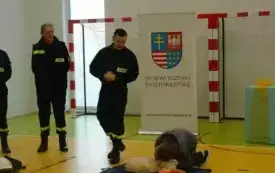 Mikołajkowe atrakcje w PSP w Godowie 28
